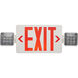 Exit Sign LED 19 inch White Exit & Emergency Sign Ceiling Light