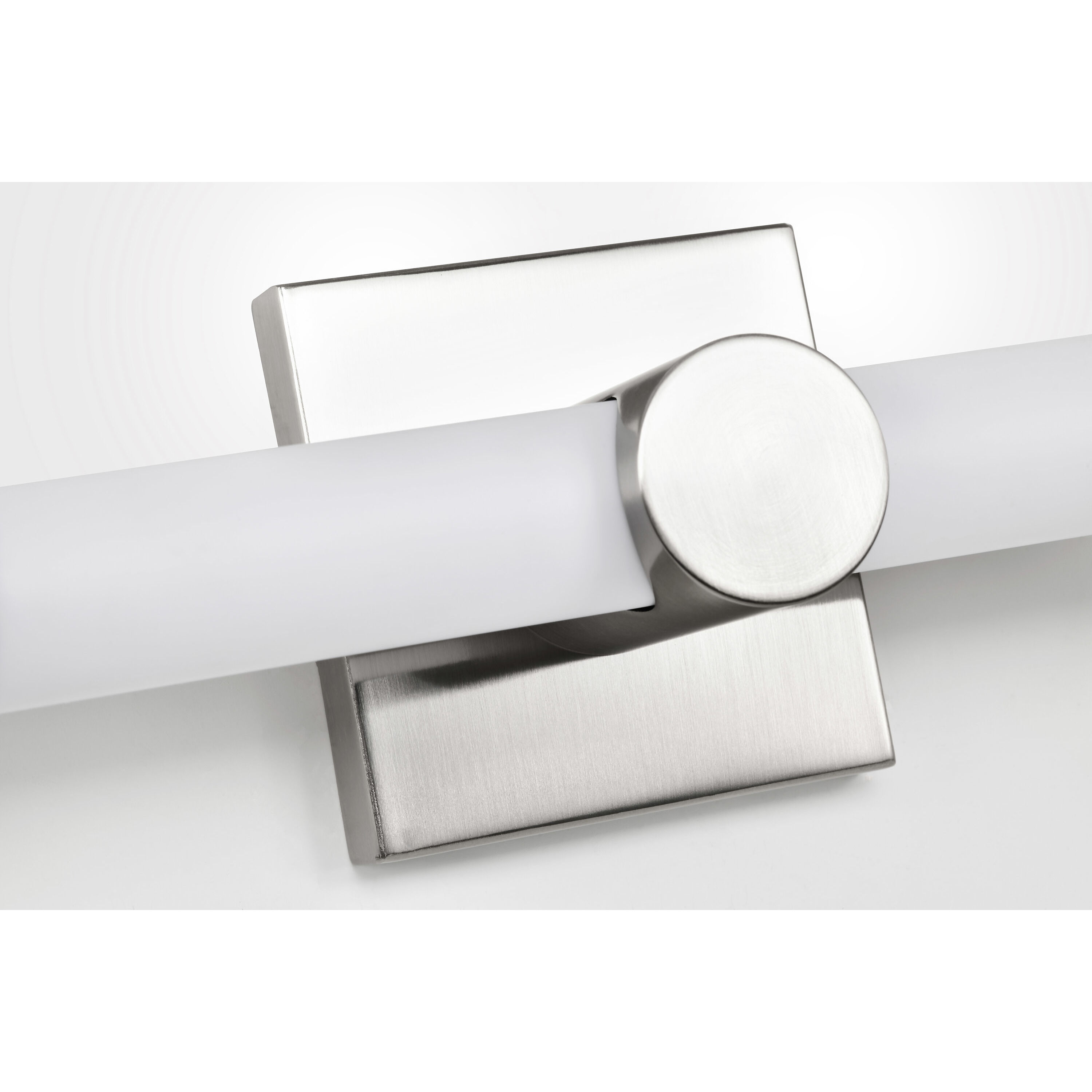 Bowman LED 12 inch Brushed Nickel Vanity Light Wall Light