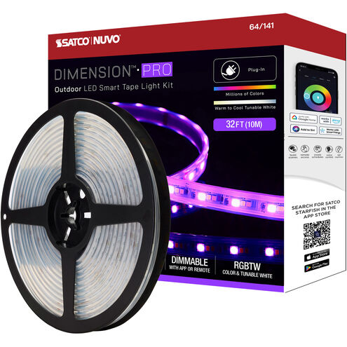 Dimension White 2700K 393.7 inch Tape Light