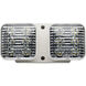 Exit Sign LED 9 inch White ADA Emergency Lighting Wall Light