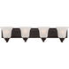 Elizabeth 4 Light 30 inch Sudbury Bronze Vanity Light Wall Light