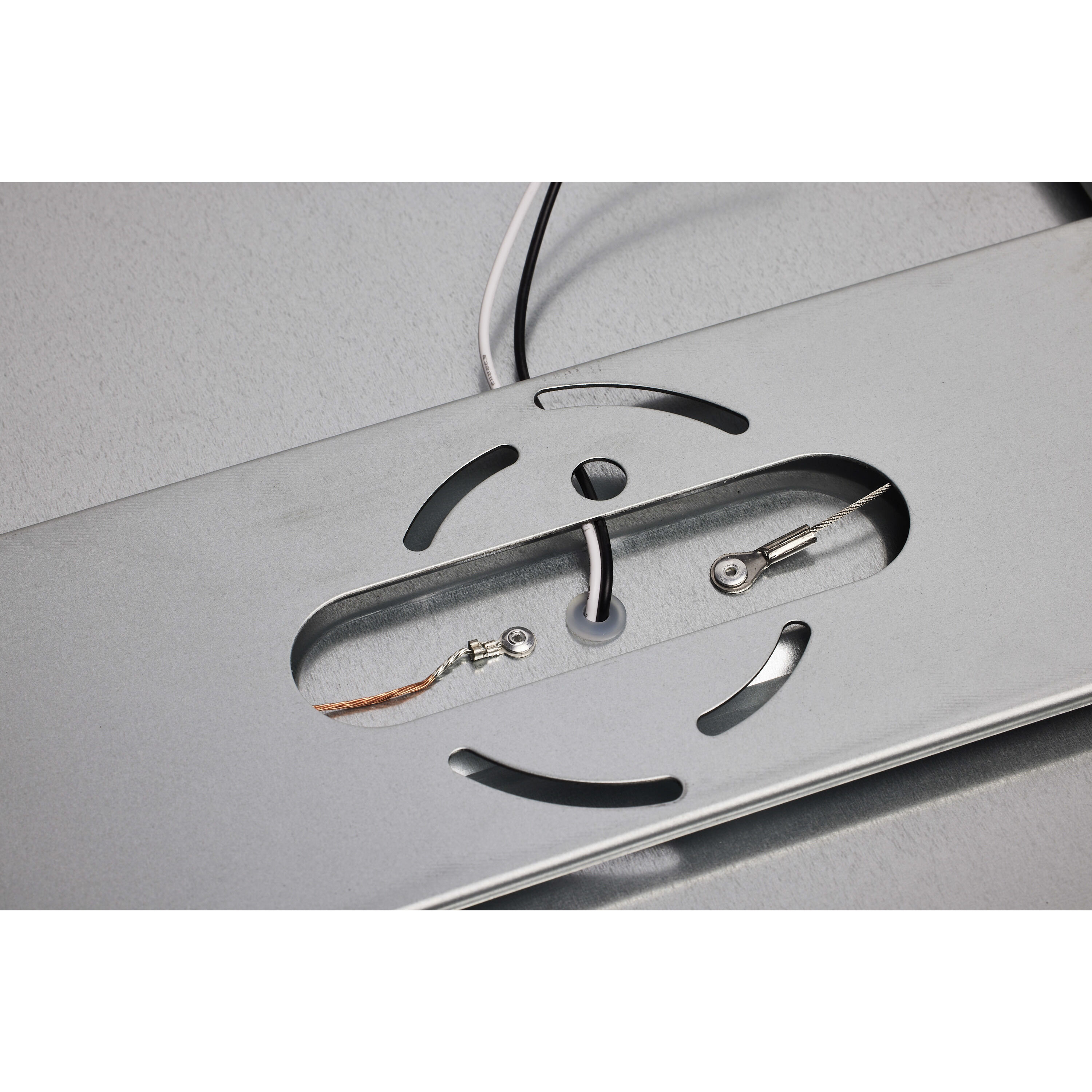 Blink Pro+ LED 23.7 inch White Edge Lit Flush Mount Ceiling Light