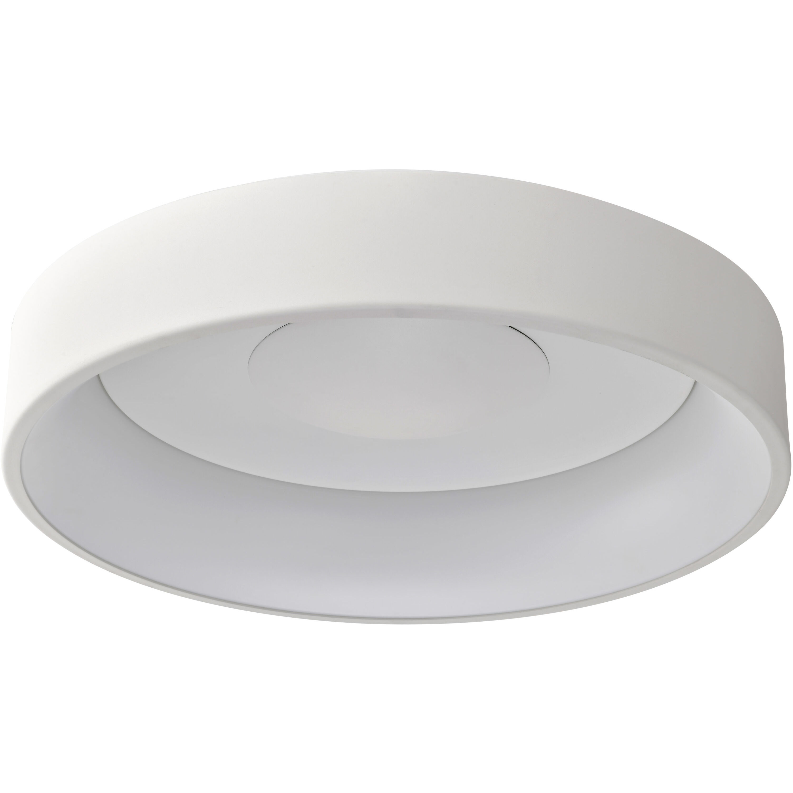 Orbit LED 23.5 inch White Flush Mount Ceiling Light