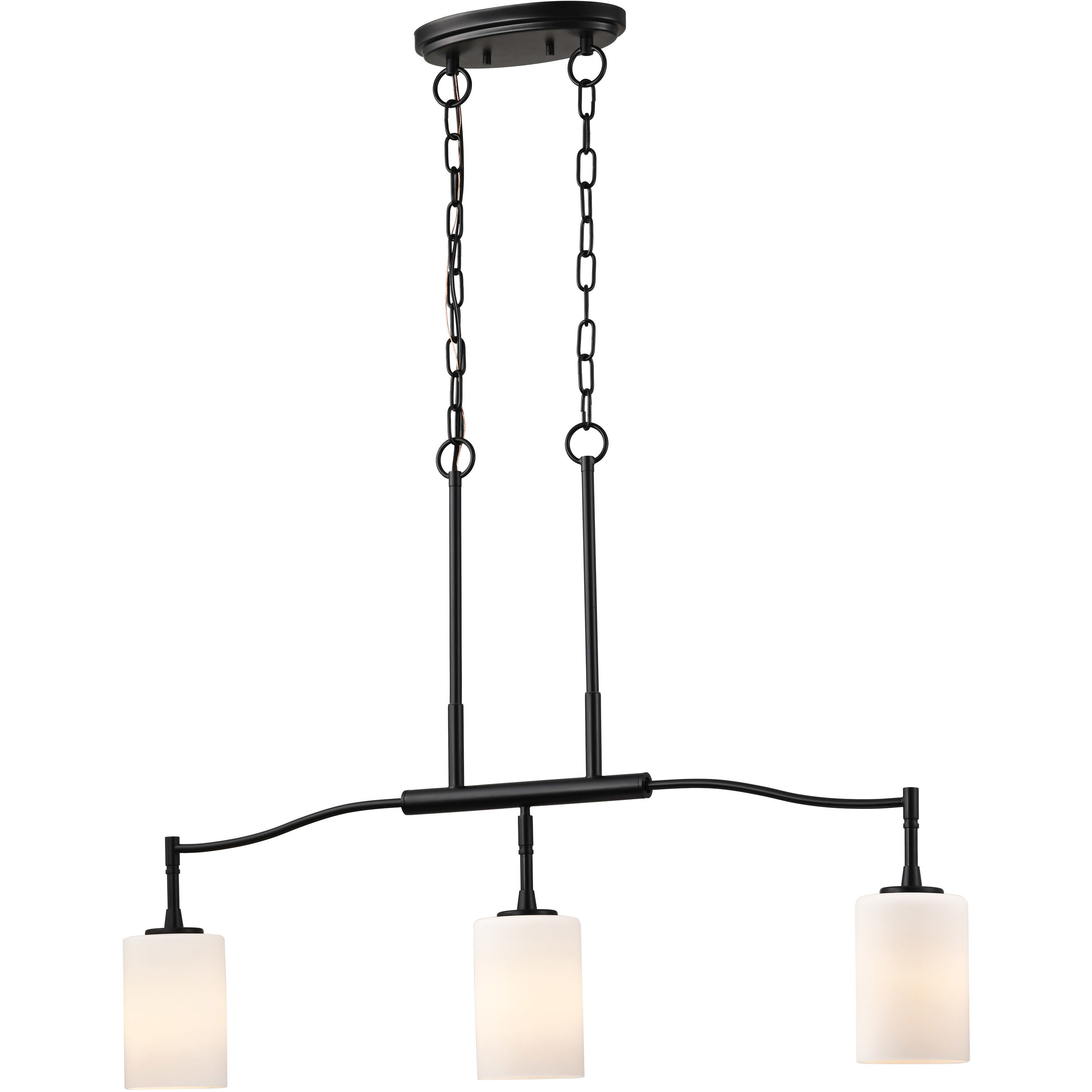 Liam 4.13 inch Matte Black Pendant Ceiling Light