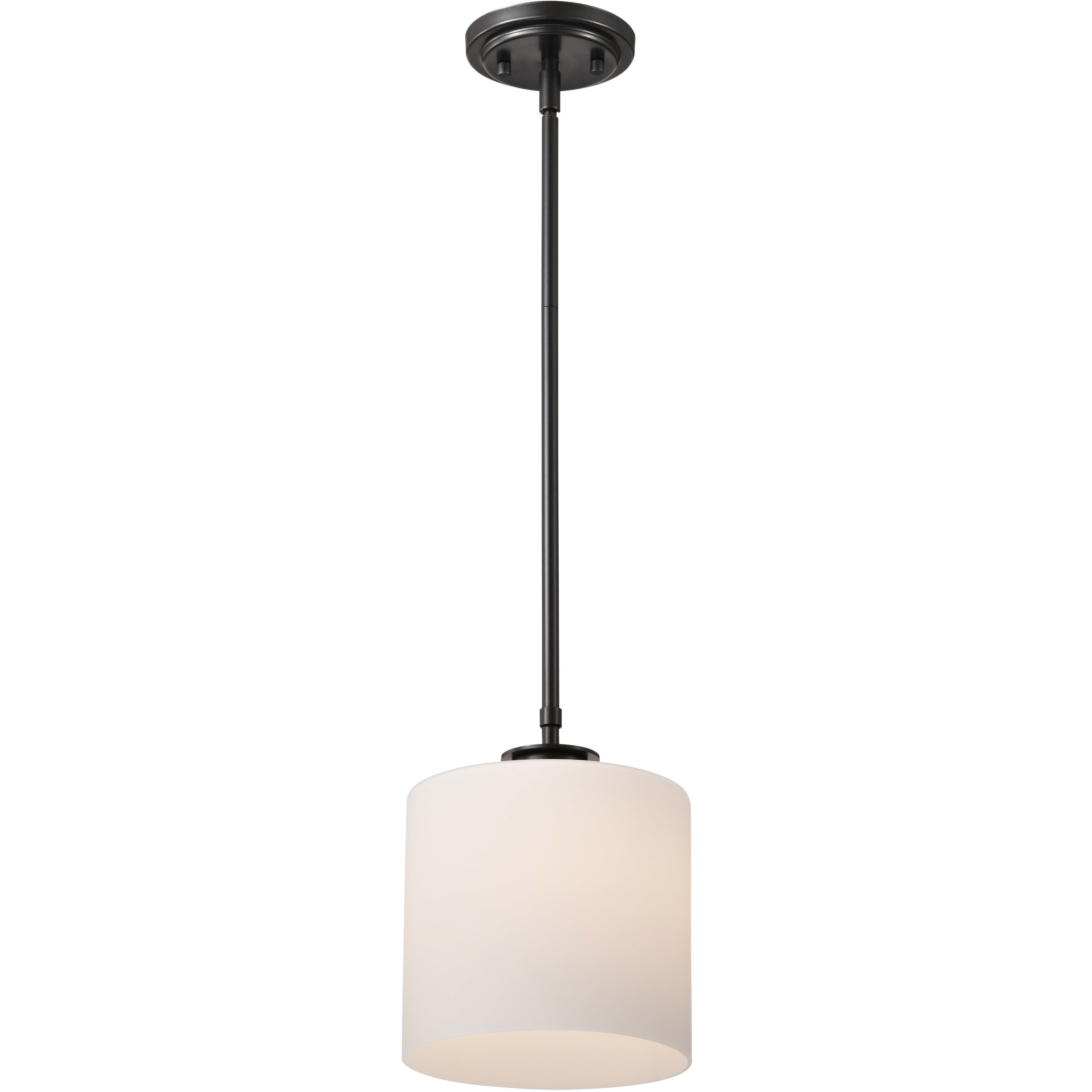 Warren 8 inch Gun Metal Pendant Ceiling Light