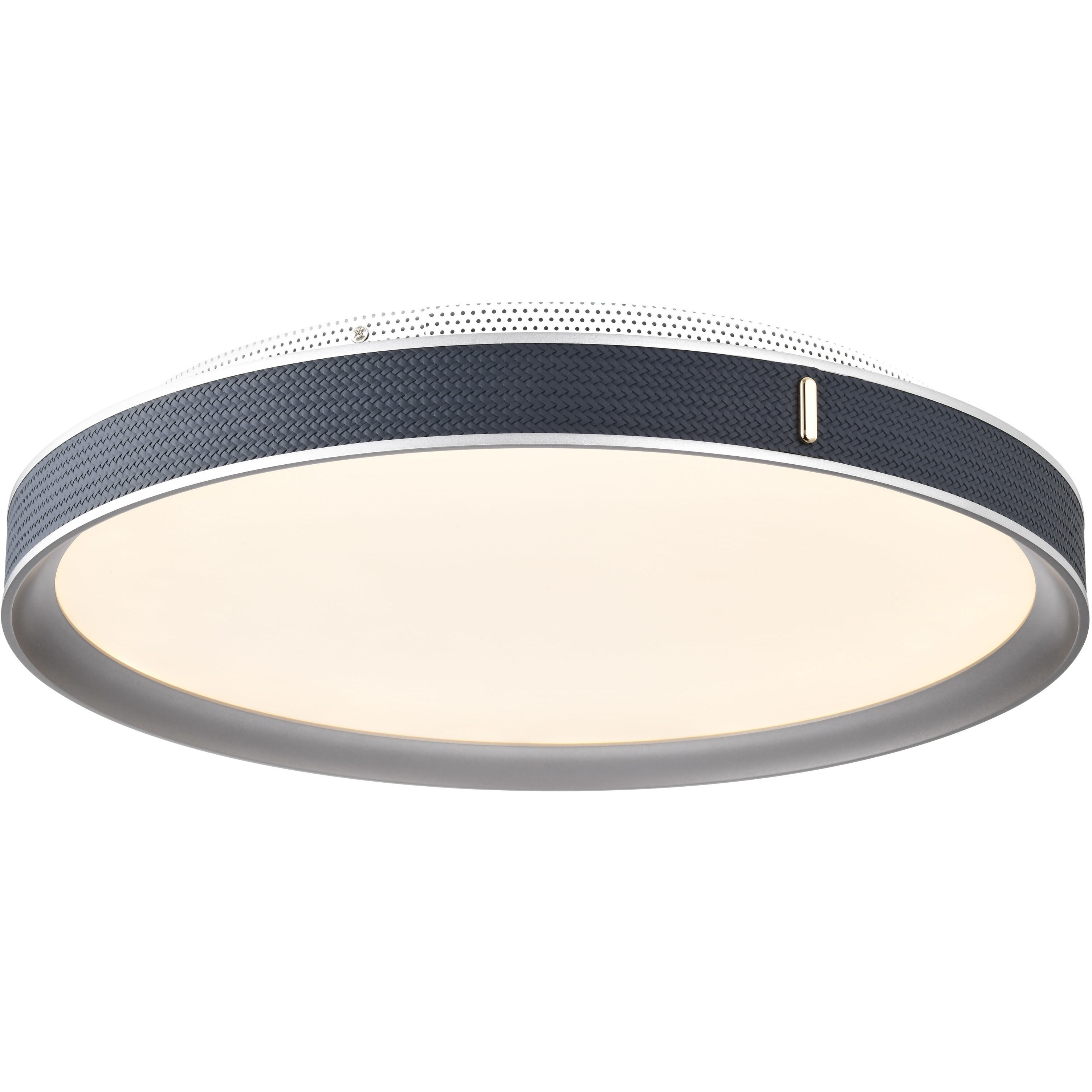 Bandon LED 19.5 inch Gray Flush Mount Ceiling Light