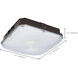 ColorQuick LED 8.5 inch Bronze Flush Mount Ceiling Light