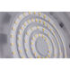 Hi-Pro LED 8.27 inch Black Shop Light Ceiling Light