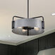 Altos 4 Light 18 inch Matte Gray Pendant Ceiling Light