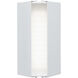 Peak LED 5.75 inch Matte White Vanity Light Wall Light
