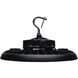 High Bay LED 13.4 inch Black UFO Ceiling Light