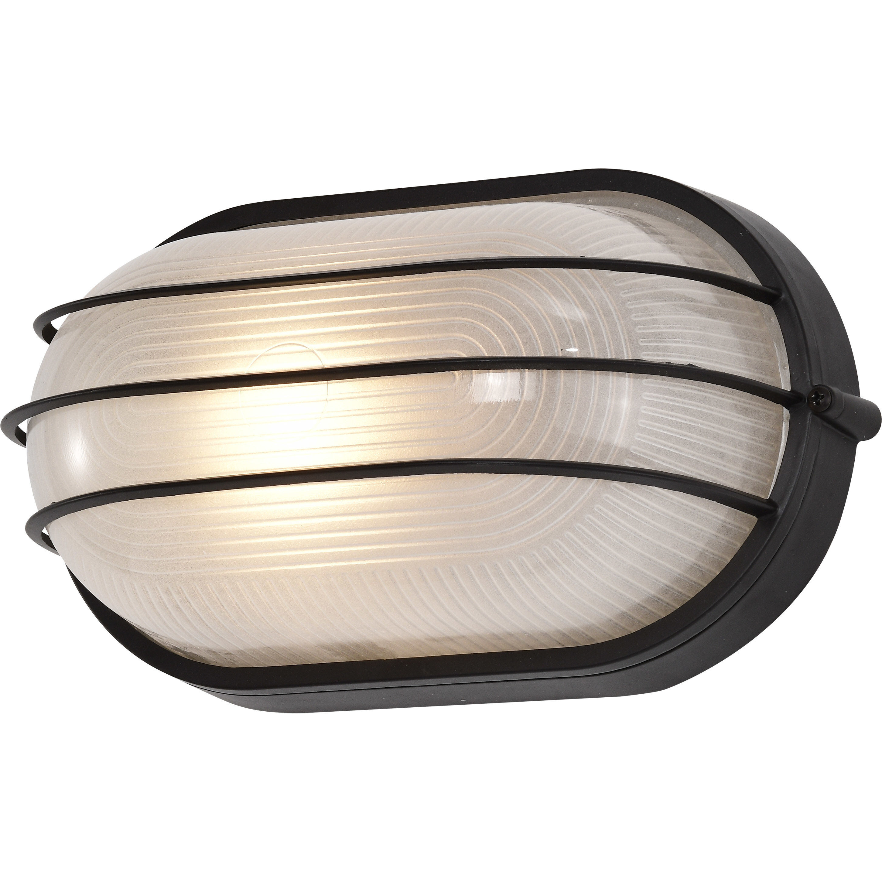 Brentwood 1 Light 10 inch Architectural Bronze Outdoor Bulk Head