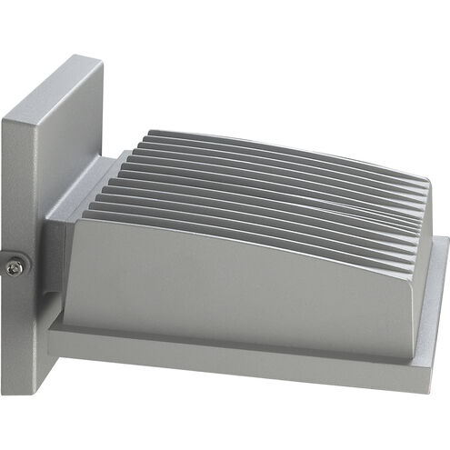 Brentwood LED 5 inch Gray Outdoor Wall Mount