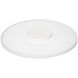 Blink 17 inch White Flush Mount Ceiling Light