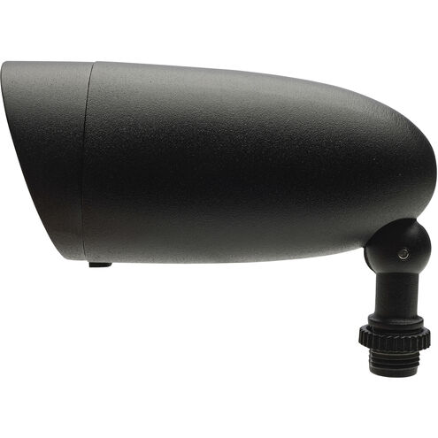 Brentwood 120V 9.00 watt Matte Black Landscape Flood Light