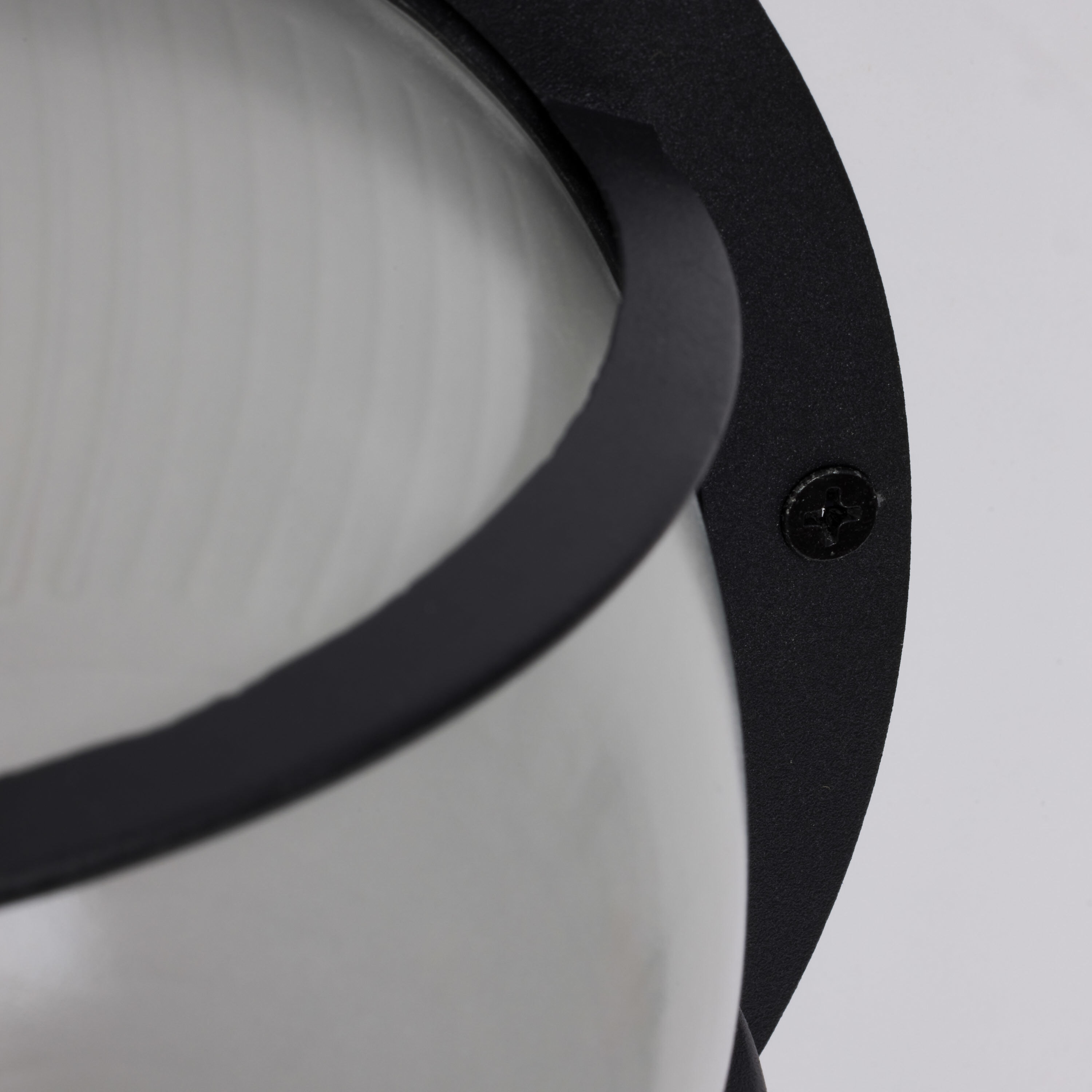 Brentwood LED 11 inch Black Outdoor Bulk Head