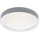 Selene LED 16.61 inch White Flush Mount Ceiling Light