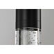 Lacey LED 2.25 inch Matte Black Pendant Ceiling Light