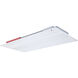 ColorQuick;PowerQuick LED 23.74 inch White Troffer Ceiling Light