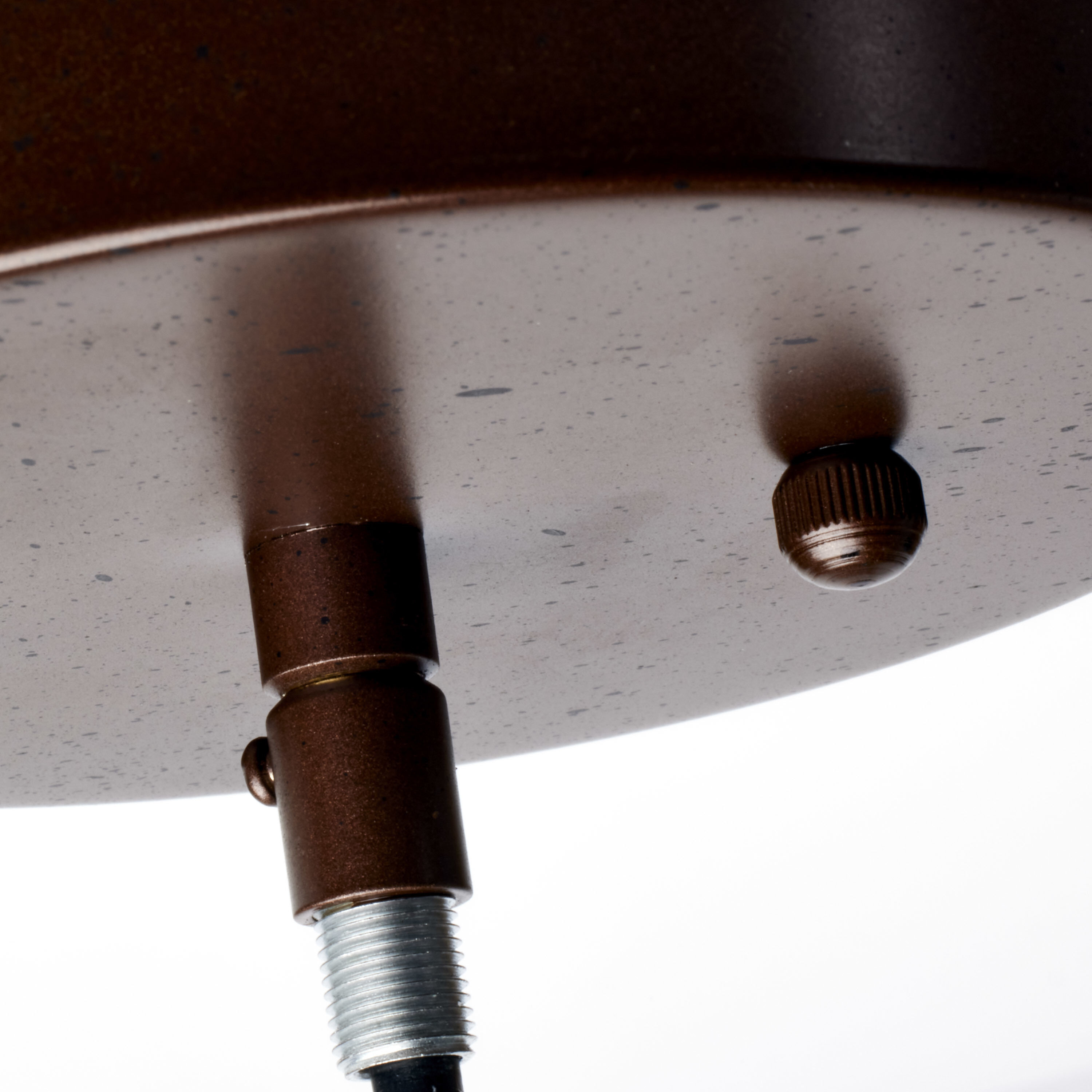 Kettle 1 Light 6 inch Weathered Brass Mini Pendant Ceiling Light