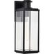 Luca 20 inch Sand Black Outdoor Wall Light