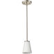 Royale 4.92 inch Brushed Nickel Pendant Ceiling Light
