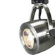 Brentwood 3 Light 120V Brushed Nickel Track Kit Ceiling Light