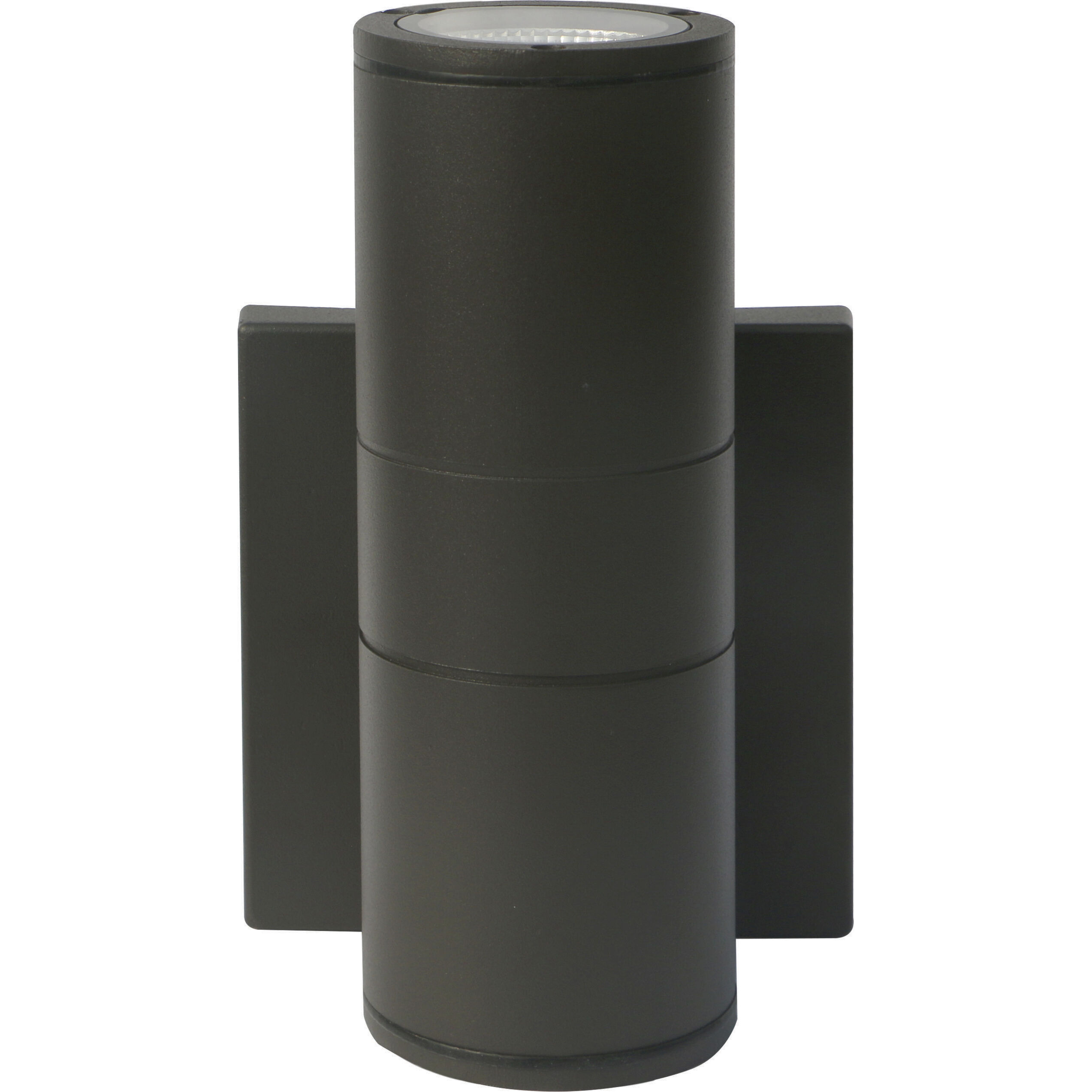 Brentwood LED 6.75 inch Bronze Outdoor Wall Sconce, Small