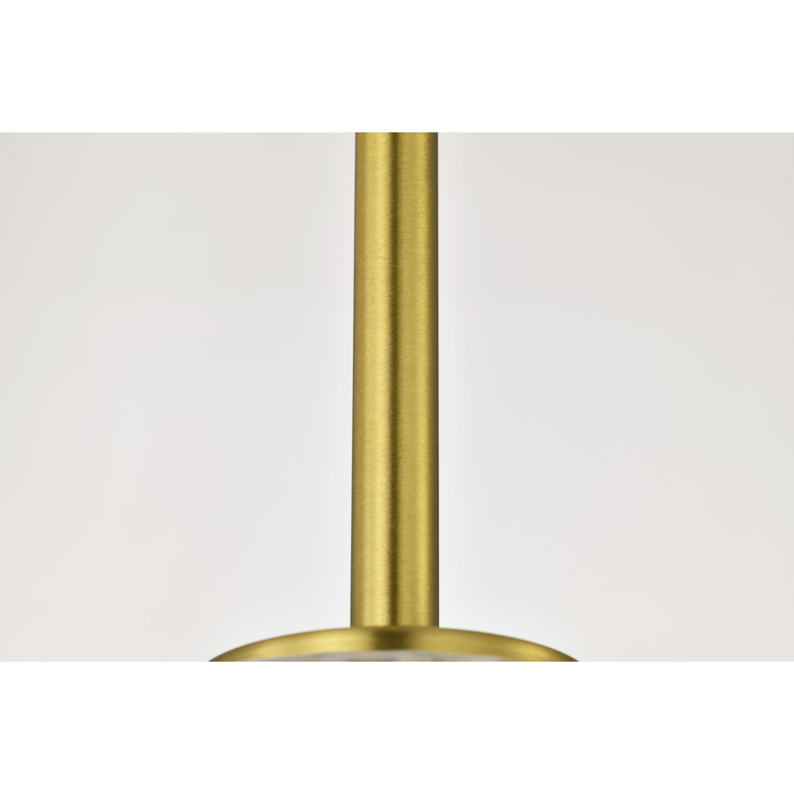Gianna 8 inch Vintage Brass Pendant Ceiling Light