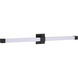 Brightwyn LED 35 inch Matte Black Vanity Wall Light