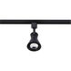 Brentwood 1 Light 120 Matte Black Track Lighting Ceiling Light