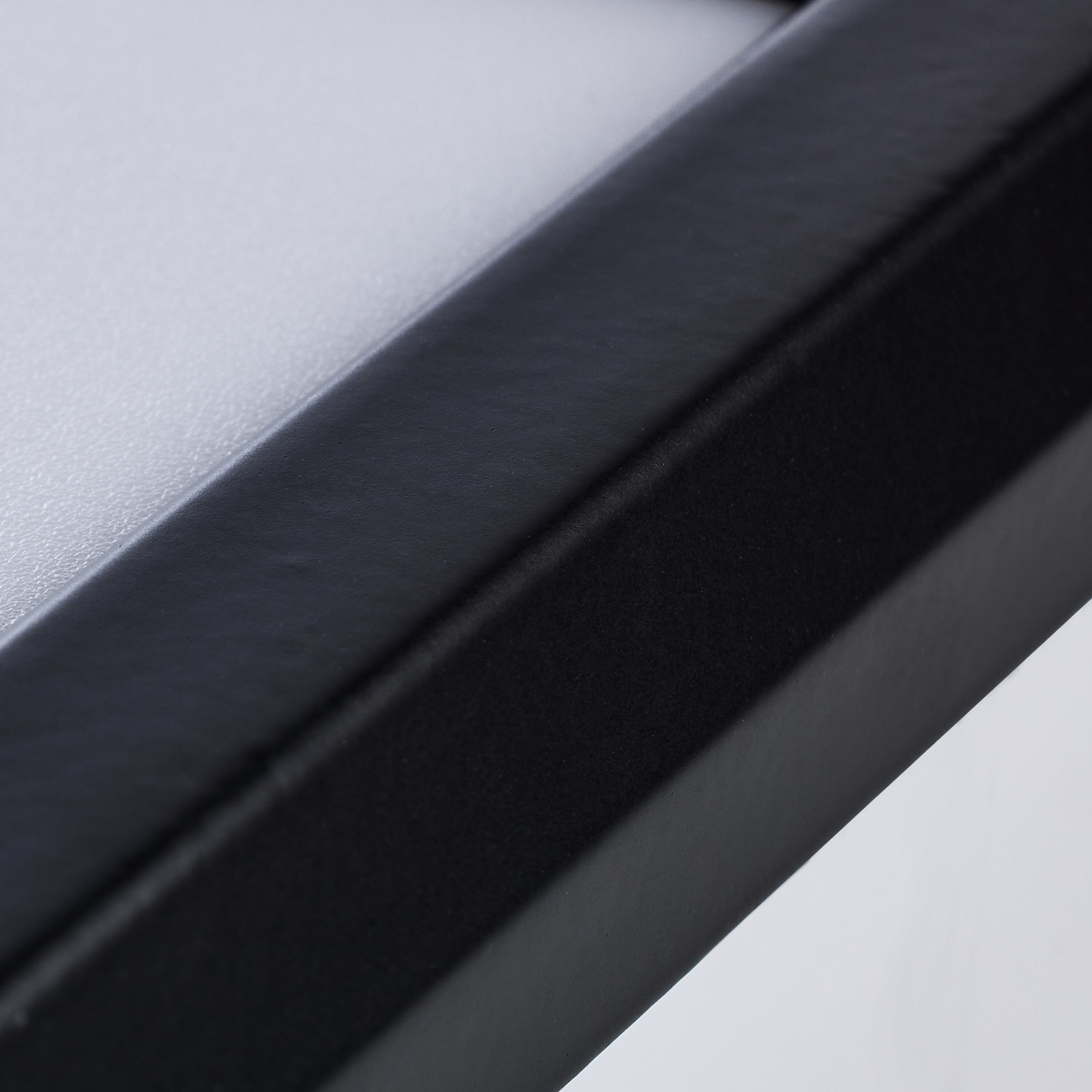 Blink LED 5 inch Black Flush Mount Ceiling Light