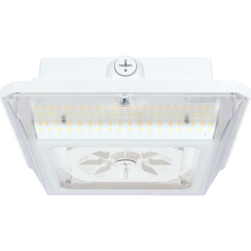 Brentwood LED 9.57 inch White Flush Mount Ceiling Light