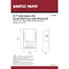Brentwood LED 9 inch White Wall Pack