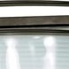 Brentwood 1 Light 10 inch Architectural Bronze Outdoor Bulk Head, Rectangle