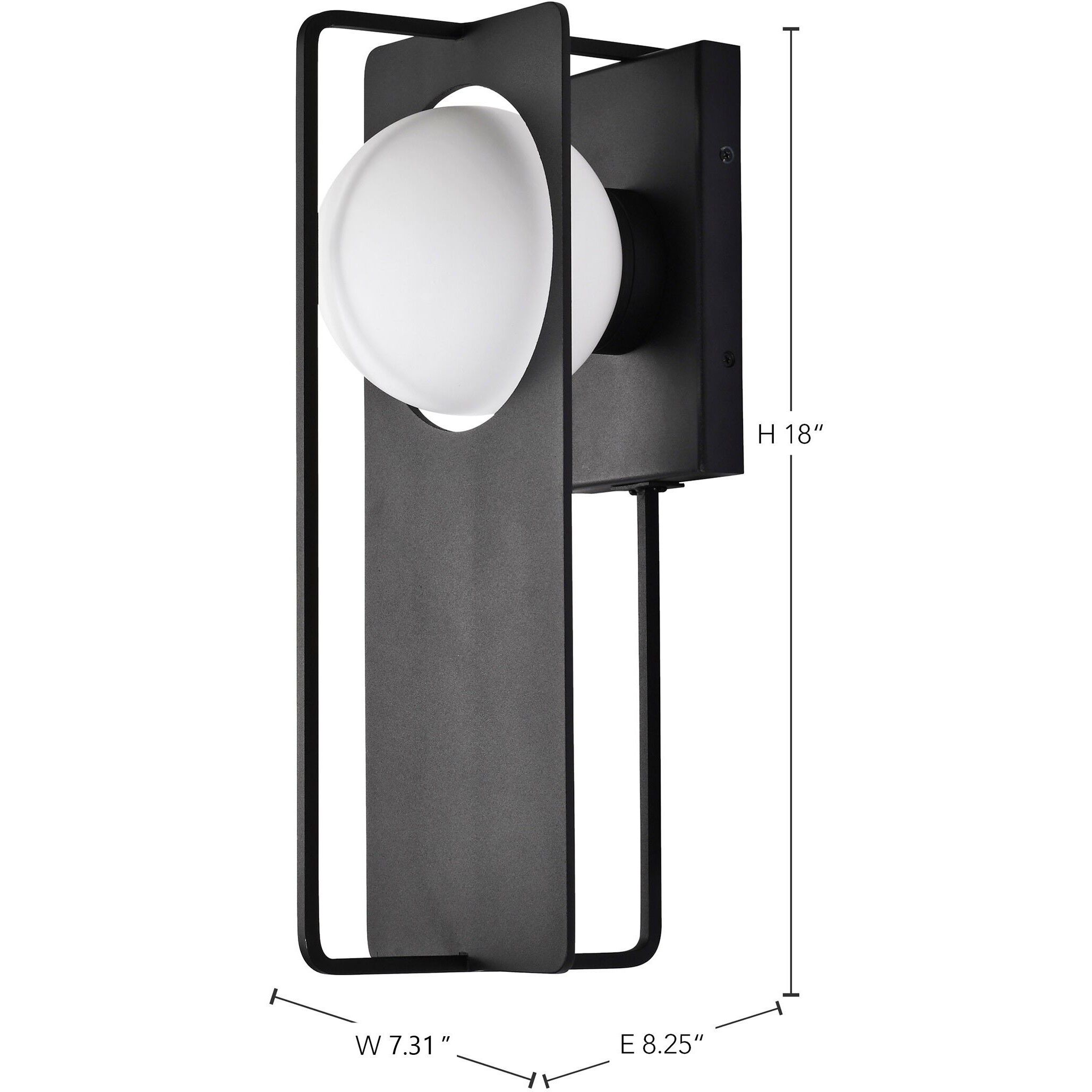Portal Outdoor Wall Sconce