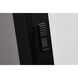 Blink Pro+ LED 23.7 inch Black Edge Lit Flush Mount Ceiling Light