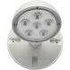 Brentwood LED 4.5 inch White Remote Emergency Light