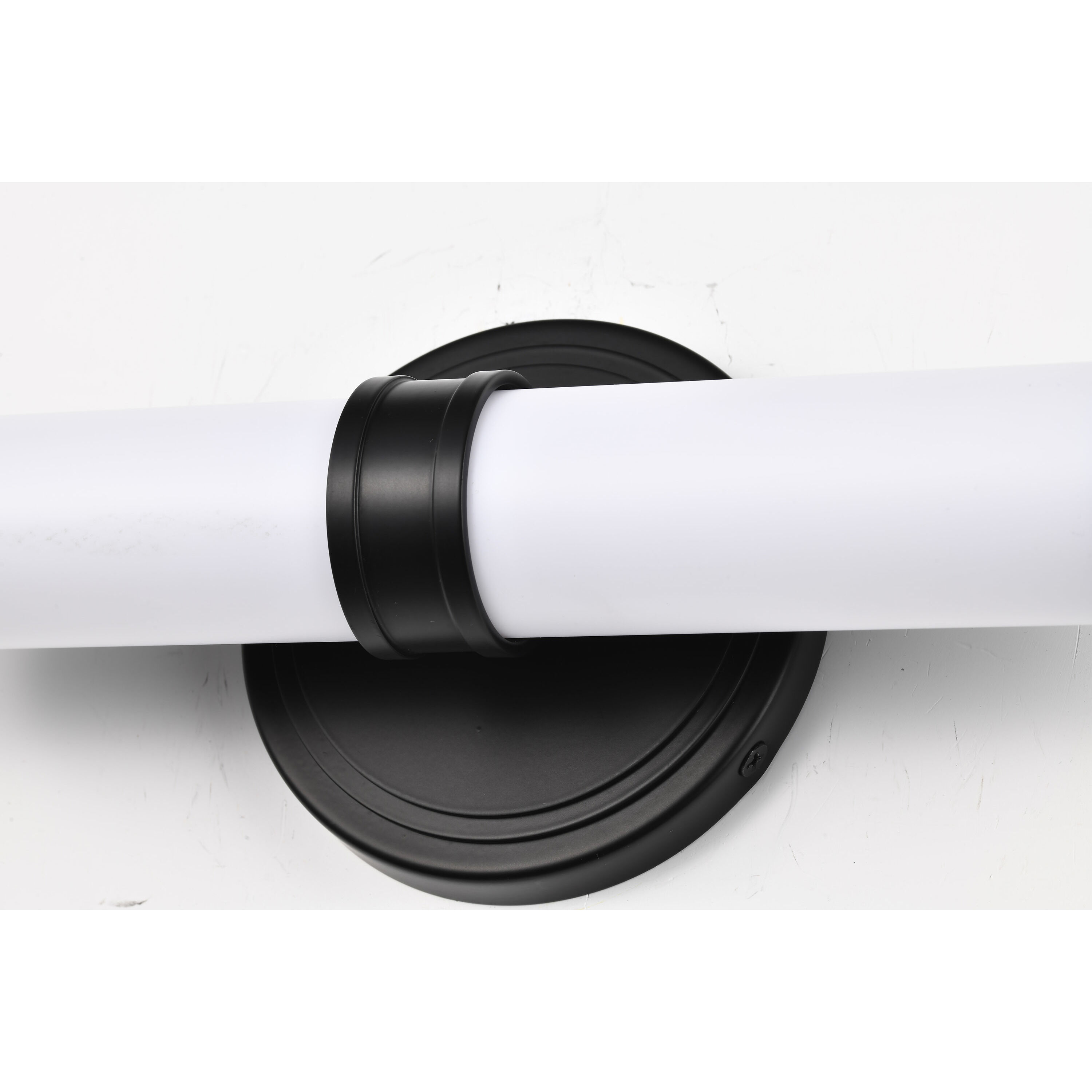 Kagen LED 13.58 inch Matte Black Bath Vanity Light Wall Light