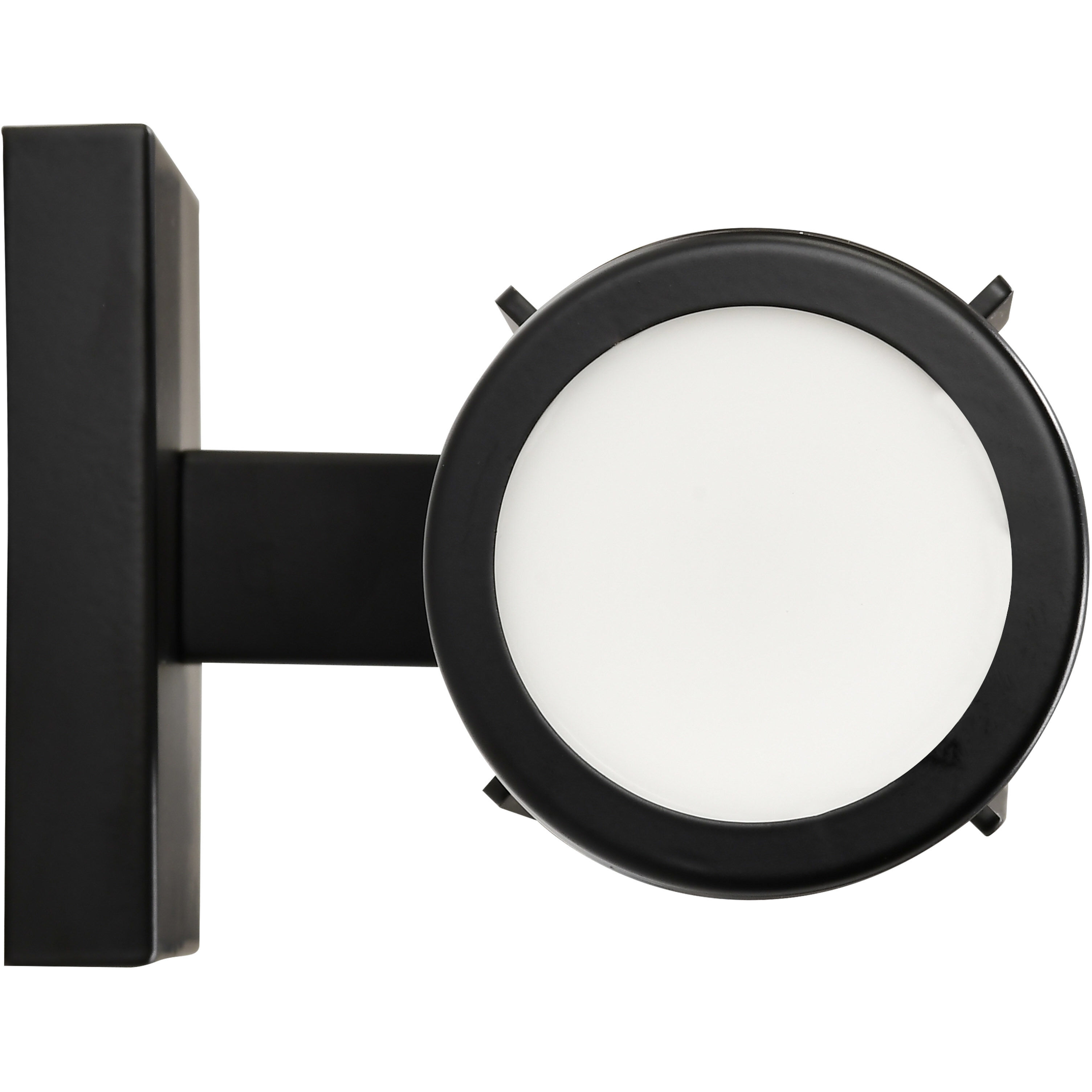 Roselle 2 Light 24 inch Matte Black Vanity Light Wall Light