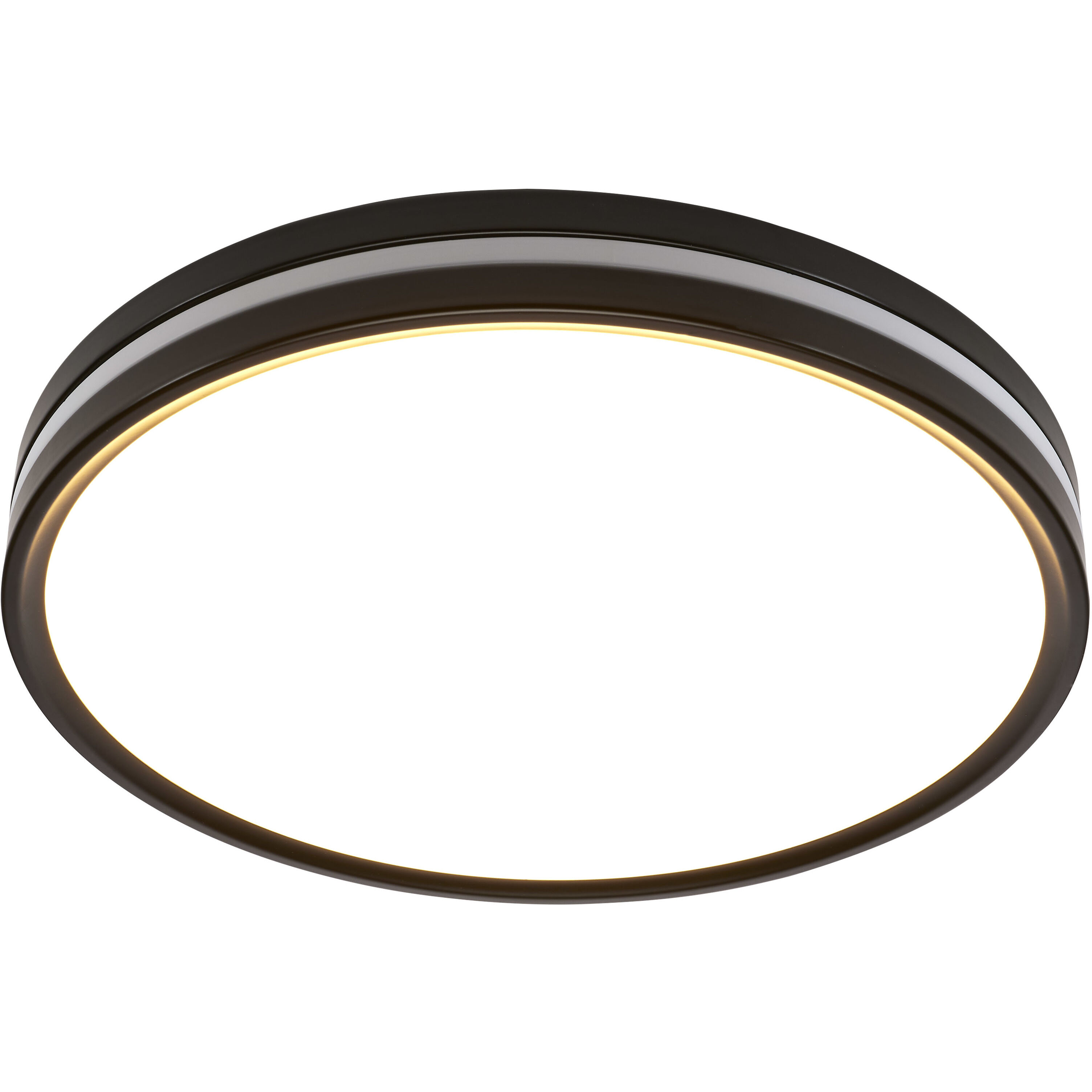 Brentwood LED 14.37 inch Matte Black Close-to-Ceiling Ceiling Light