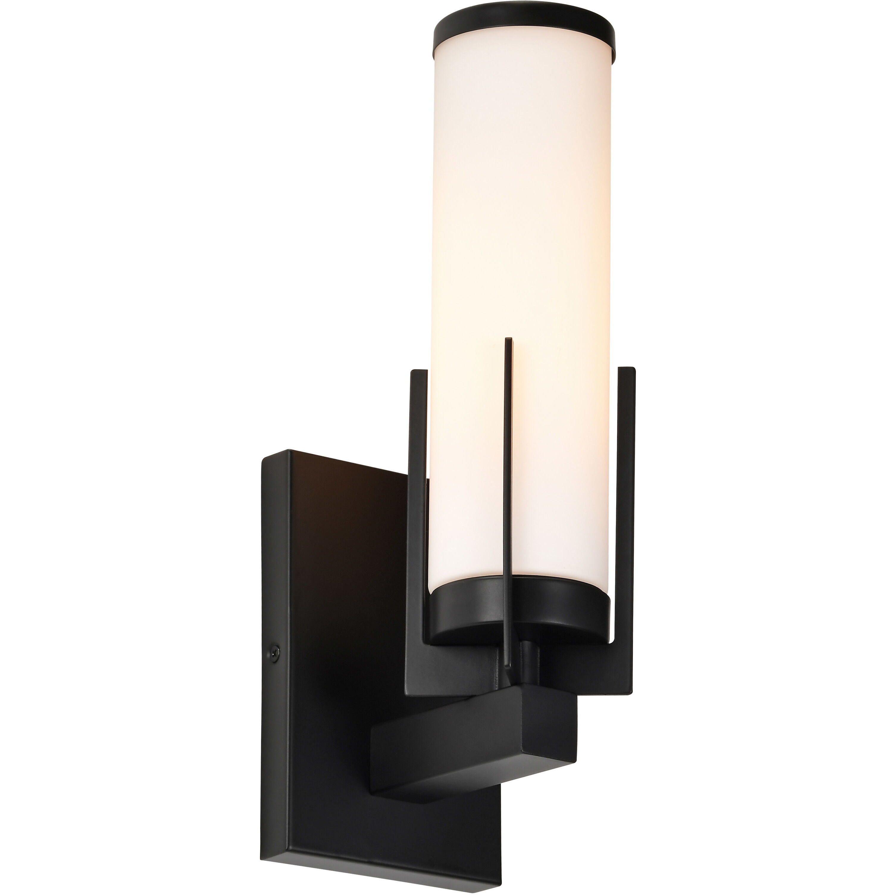 Roselle 1 Light 4.5 inch Matte Black Vanity Light Wall Light