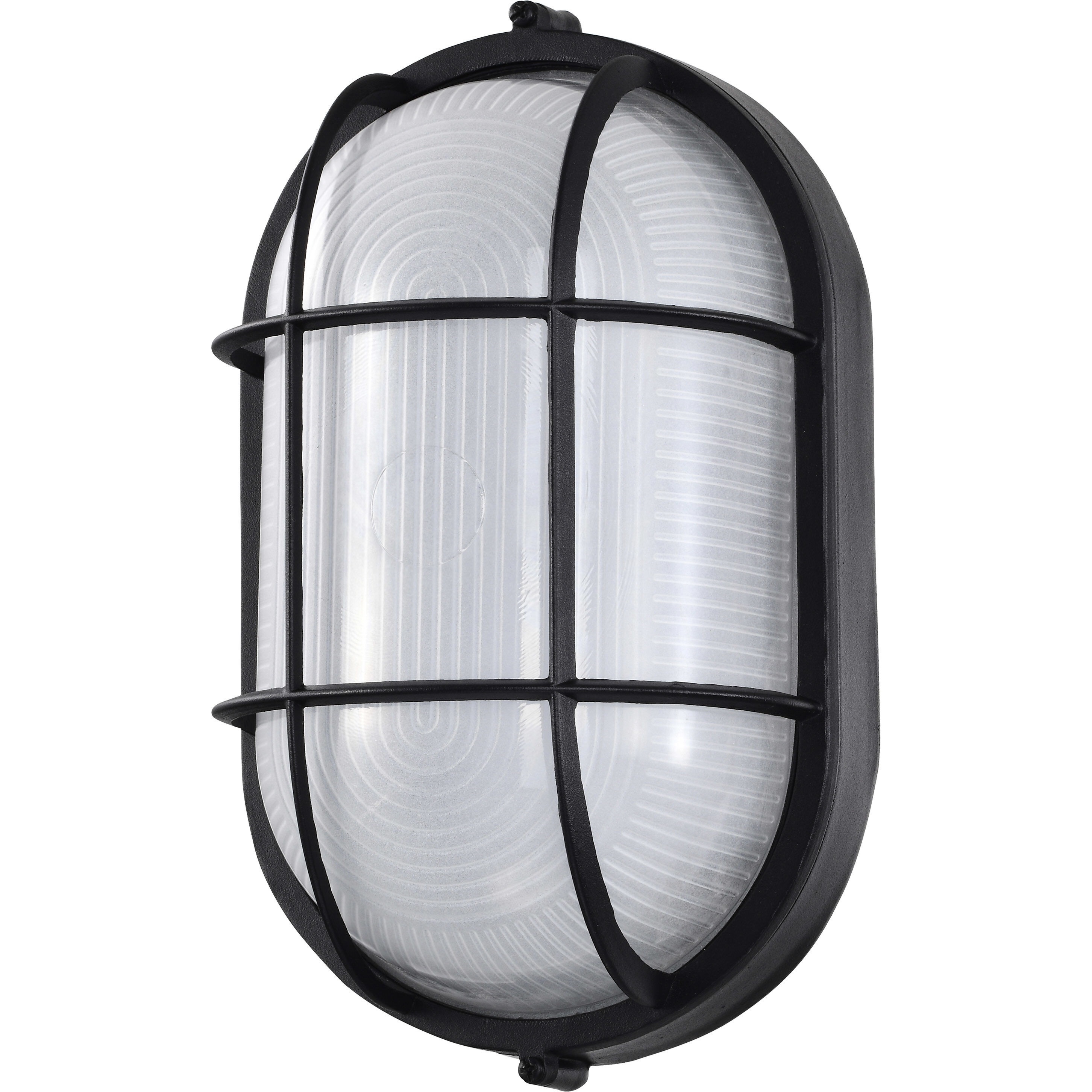 Brentwood LED 11 inch Black Bulkhead