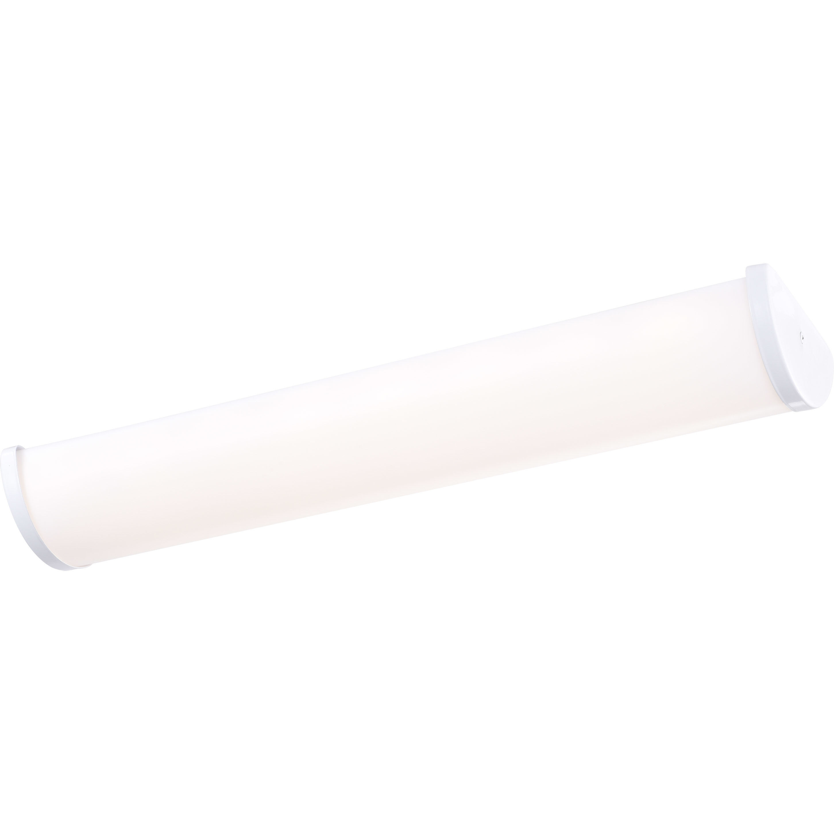 Crispo LED 25 inch White Vanity Light Wall Light