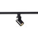 Brentwood 1 Light 120V Black Track Head Ceiling Light