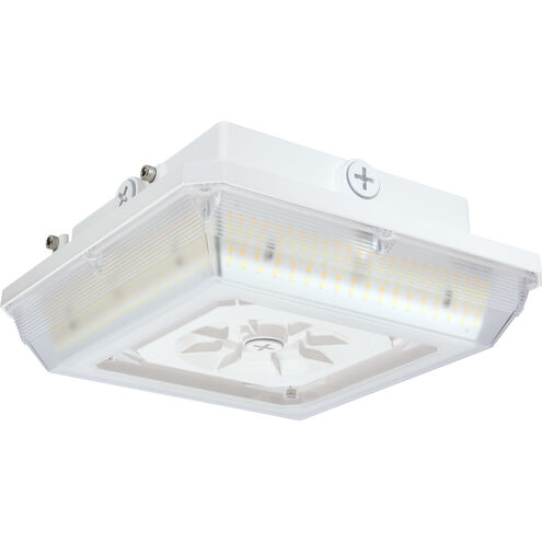 Brentwood LED 9.57 inch White Flush Mount Ceiling Light