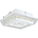 Brentwood LED 9.57 inch White Flush Mount Ceiling Light