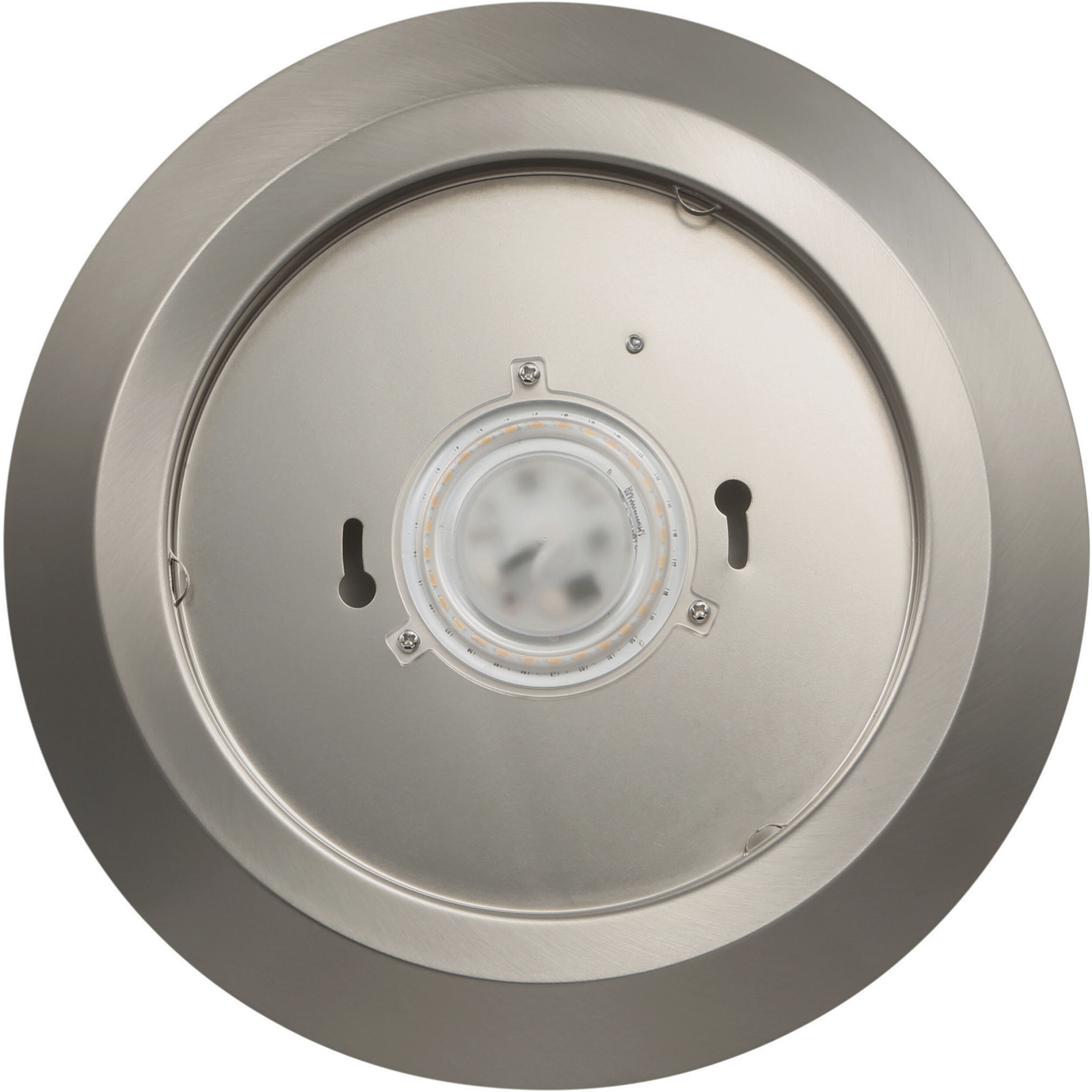 Brentwood 120.00 LED 9.84 inch Brushed Nickel Disk Light