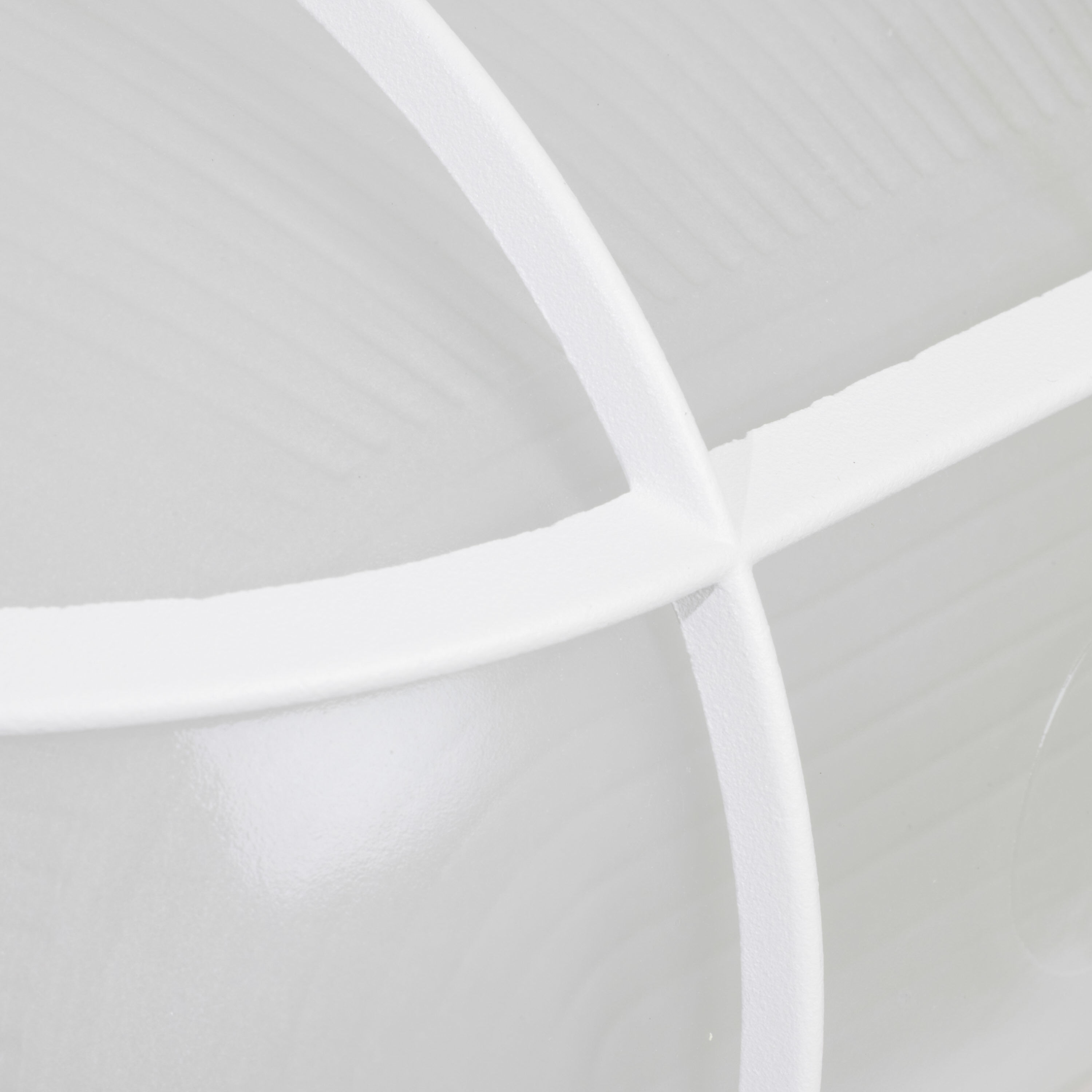 Brentwood LED 11 inch White Outdoor Bulk Head