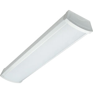 Brentwood LED 6 inch White Ceiling Wrap Ceiling Light